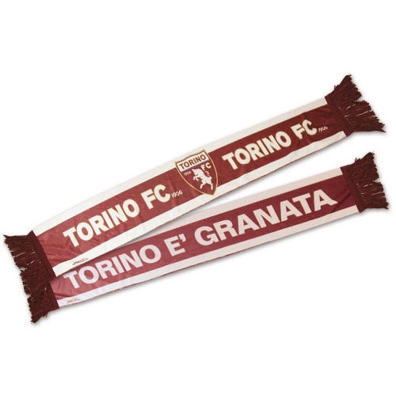 SCIARPA IN POLIESTERE CON DOPPIA STAMPA TORINO FC GIEMME - 1