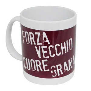 MUG FORZA VECCHIO CUORE GRANATA GIEMME - 1