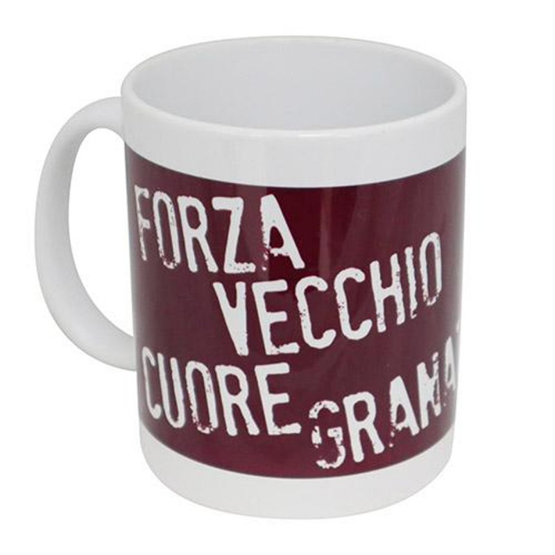 MUG FORZA VECCHIO CUORE GRANATA GIEMME - 1