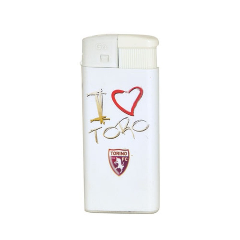 ACCENDINO PLASTICA I LOVE TORO TORINO FC GIEMME - 1