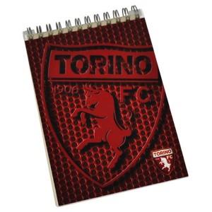 BLOCK NOTES ECOLOGICO TORINO FC GIEMME - 1