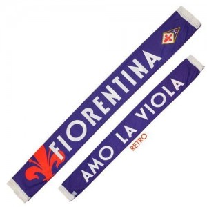 SCIARPA RASO DI POLIESTERE FIORENTINA GIEMME - 1