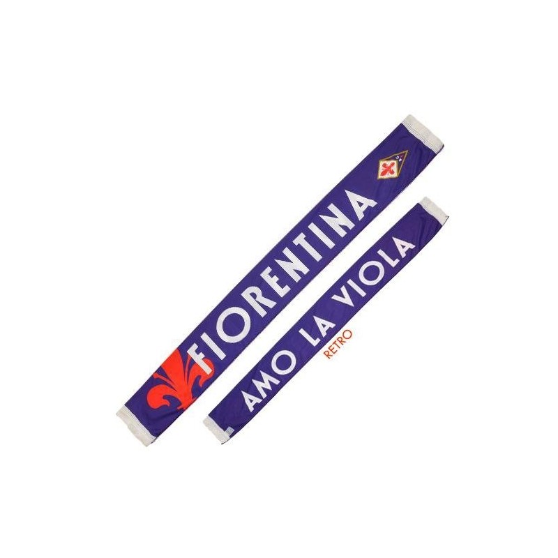 SCIARPA RASO DI POLIESTERE FIORENTINA GIEMME - 1
