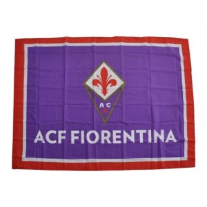 BANDIERA POLIESTERE 140X190 CM FIORENTINA GIEMME - 1