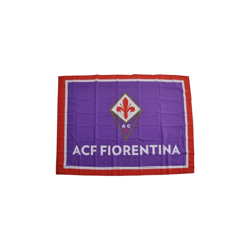 BANDIERA POLIESTERE 140X190 CM FIORENTINA GIEMME - 1