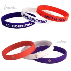 SET BRACCIALETTI IN SILICONE FIORENTINA GIEMME - 1