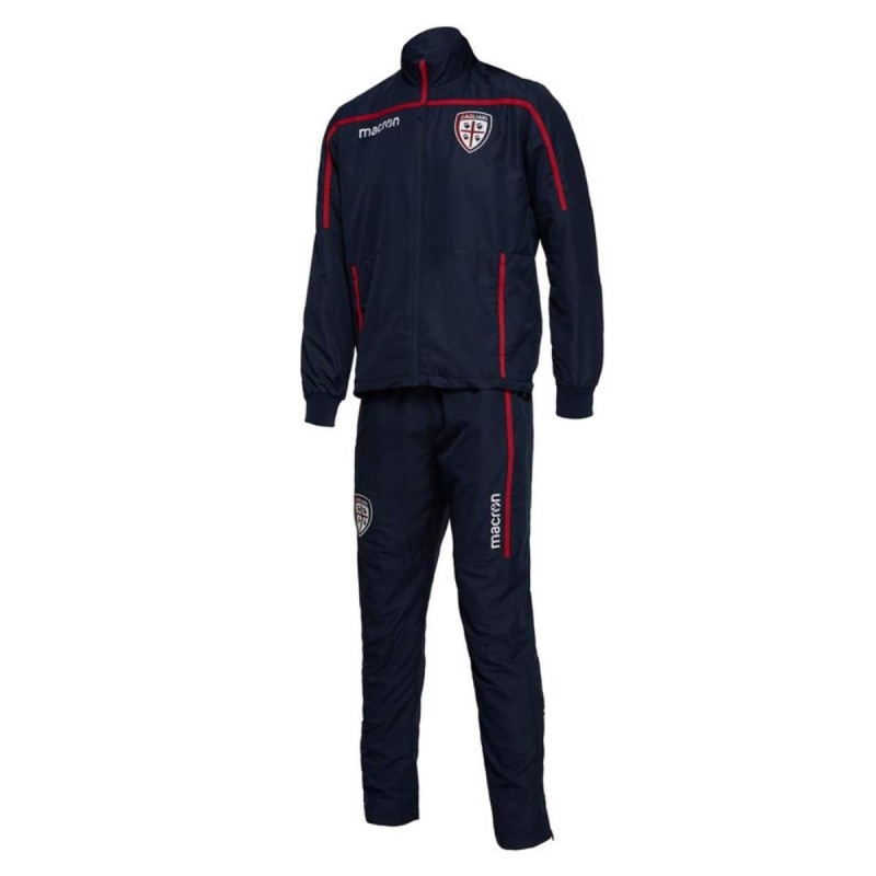 TUTA RAPPRESENTANZA BLU BAMBINO CAGLIARI 2018/2019 MACRON - 1