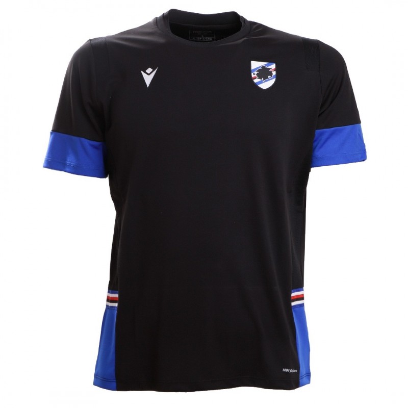 SAMPDORIA KID TRAINING T-SHIRT 2020/2021 MACRON - 1