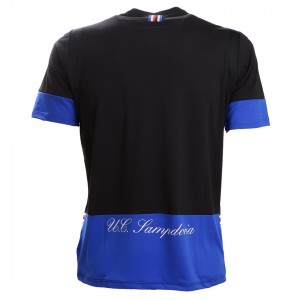 SAMPDORIA KID TRAINING T-SHIRT 2020/2021 MACRON - 2