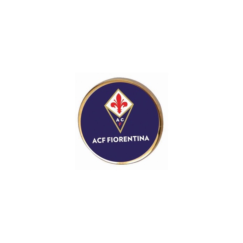 DISTINTIVO IN METALLO FIORENTINA GIEMME - 1