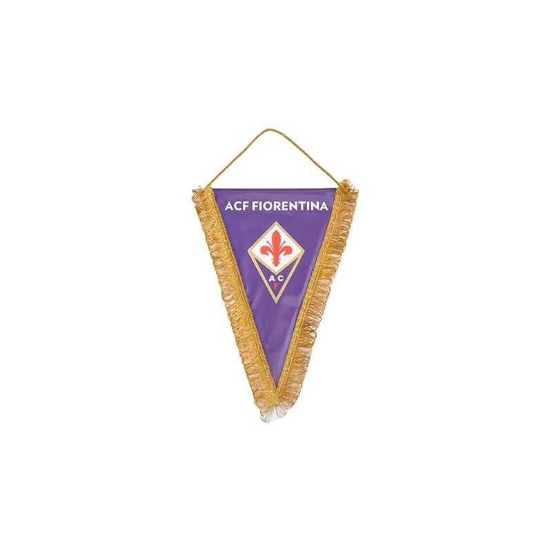 GAGLIARDETTO TRIANGOLARE MEDIO FIORENTINA GIEMME - 1