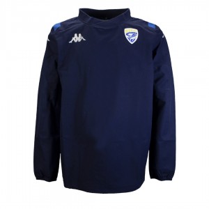 FELPA COLLO ALTO BRESCIA BLU 2019/2020 KAPPA Kappa - 1