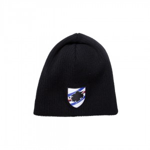 BLACK SAMPDORIA WOOL CAP 2020/2021 MACRON - 1