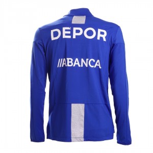 BRESCIA BLUE TRAINING SWEATSHIRT 2019/2020 MACRON - 2