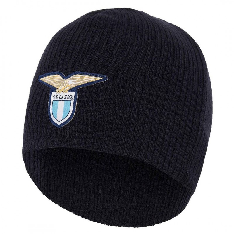 CAPPELLO LANA LAZIO NAVY MACRON - 1