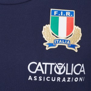 T-SHIRT COTONE RUGBY FIR ITALIA MACRON - 4