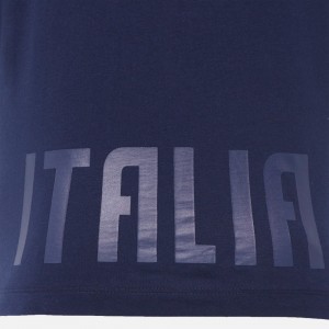 BLUE RUGBY ITALY FULL ZIP SWEATSHIRT MACRON - 5