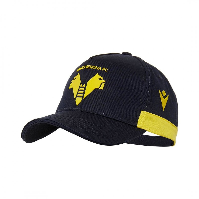 CAPPELLINO HELLAS VERONA BLU MACRON - 1
