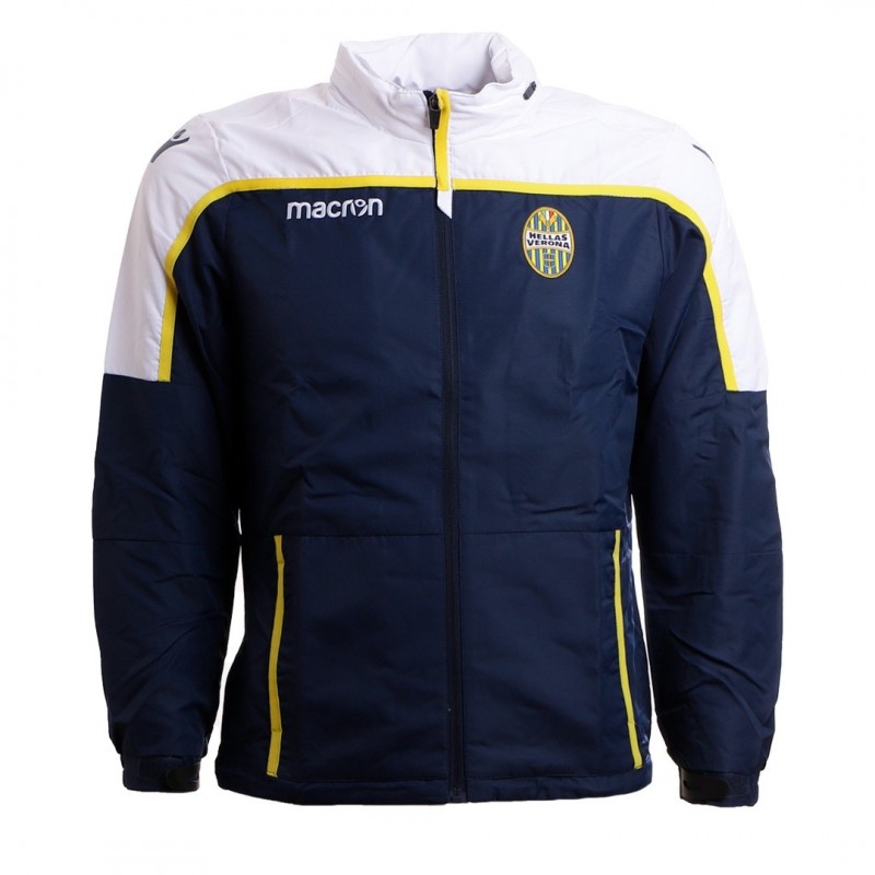 GIACCA HELLAS VERONA ANTIVENTO 2018/2019 BAMBINO MACRON - 1