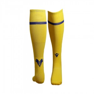 HELLAS VERONA AWAY SOCKS 2019/2020 MACRON - 1