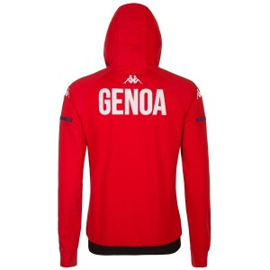 FELPA CAPPUCCIO GENOA ROSSA 2020 2021