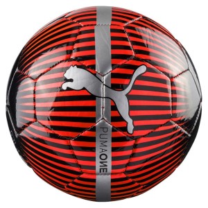 PALLONE ROSSO SILVER PUMA ONE CHROME PUMA - 1