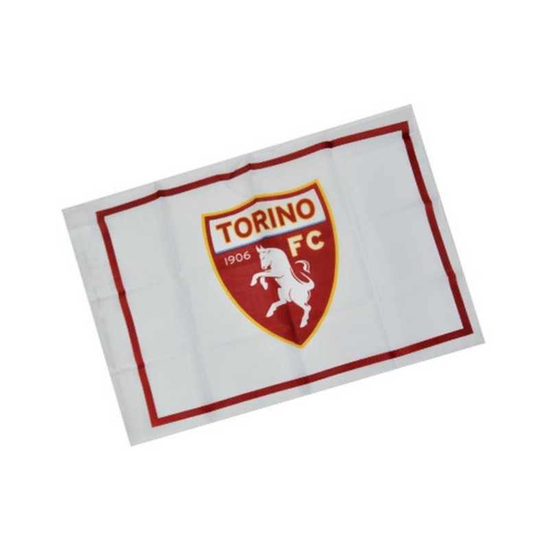 BANDIERA TORINO FC CON SCUDO GIEMME - 1