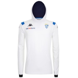 FELPA BRESCIA BIANCA CON CAPPUCCIO 2019/2020 Kappa - 1