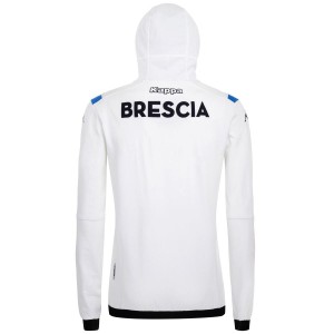 FELPA BRESCIA BIANCA CON CAPPUCCIO 2019/2020 Kappa - 2