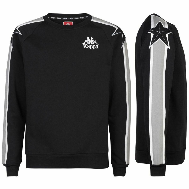 BLACK KAPPA SPORT SWEATSHIRT Kappa - 1