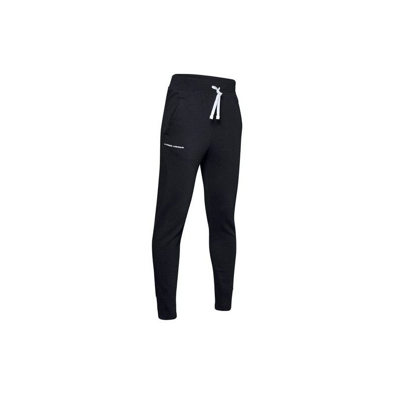 UNDER ARMOUR BLACK JOGGER PANTS UNDER ARMOUR - 1