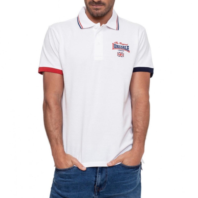 LONSDALE GRAY POLO LONSDALE - 1