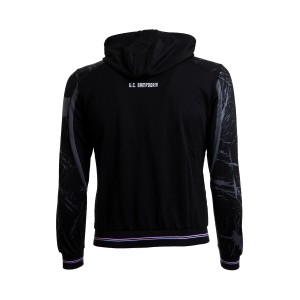 SAMPDORIA WHITE HOODED JACKET MACRON - 3