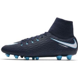 SCARPE DA CALCIO NIKE HYPERVENOM PHELON III DYNAMIC BLU NIKE - 3