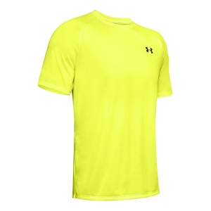 T-SHIRT HG GIALLA UNDER ARMOUR UNDER ARMOUR - 1