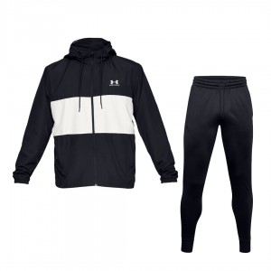 TUTA FULL ZIP UNDER ARMOUR NERA SPORTSTYLE UNDER ARMOUR - 1