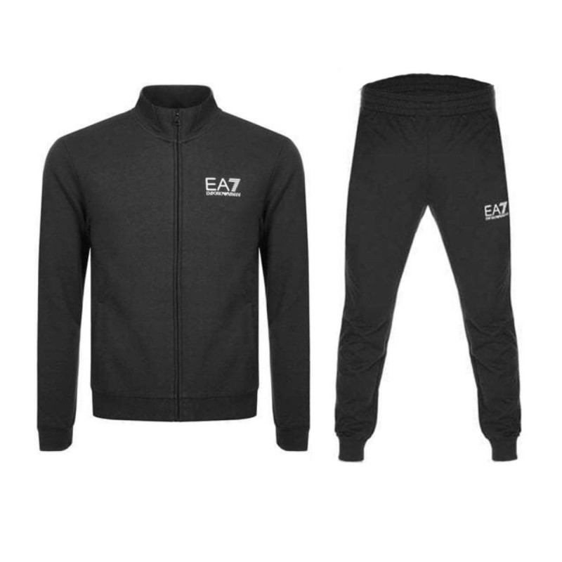 EMPORIO ARMANI BLACK TRACKSUITS