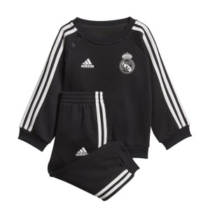 REAL MADRID OFFICIAL TRACKSUIT BLUE KID 2018/2019 ADIDAS - 1