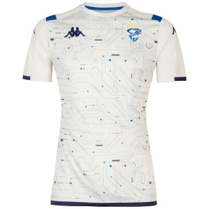 T-SHIRT ALLENAMENTO BIANCA BRESCIA 2020/2021 Kappa - 1