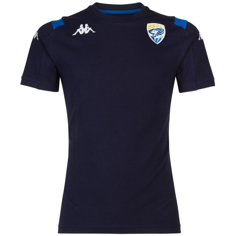 T-SHIRT ALLENAMENTO BLU BRESCIA 2020/2021 Kappa - 1