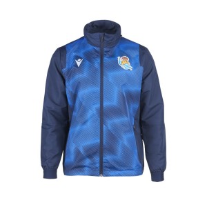 ANTHEM JACKET NAVY REAL SOCIEDAD MACRON - 1