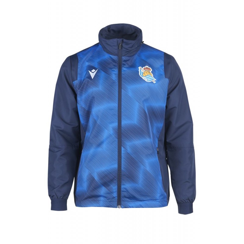 ANTHEM JACKET NAVY REAL SOCIEDAD MACRON - 1