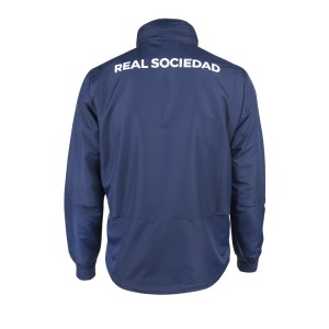 ANTHEM JACKET NAVY REAL SOCIEDAD MACRON - 2