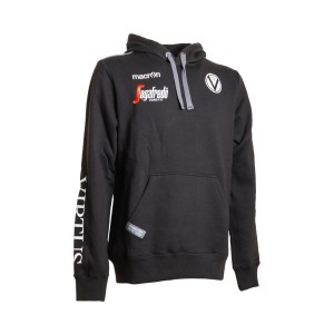 felpa nera virtus bologna 2020/2021 MACRON - 2