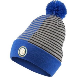 FC INTER CAPPELLO LANA MODELLO PON PON BLU NIKE - 1