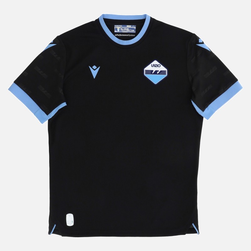 MAGLIA LAZIO THIRD BAMBINO 2021/2022 MACRON - 1