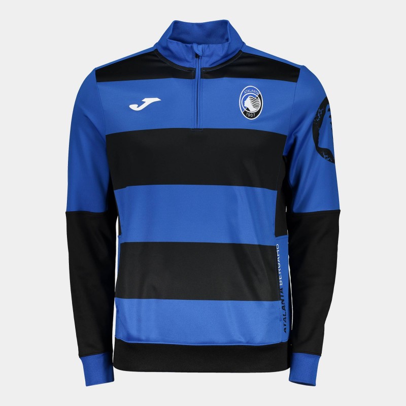 Felpa Atalanta Allenamento 2021/2022 Nero/Blu JOMA - 1