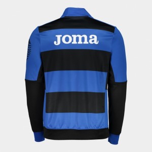 Felpa Atalanta Allenamento 2021/2022 Nero/Blu JOMA - 2