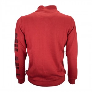 FELPA AC MILAN ROSSA FULL ZIP MIGLIARDI - 2