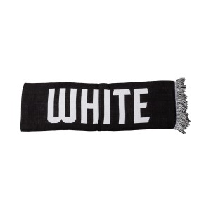 SCIARPA JACQUARD BLACK AND WHITE JUVENTUS MIGLIARDI - 3